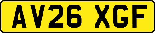 AV26XGF