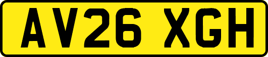 AV26XGH