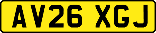 AV26XGJ