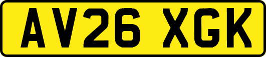 AV26XGK