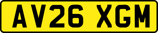 AV26XGM