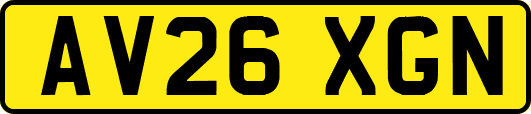 AV26XGN