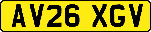 AV26XGV