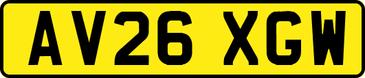 AV26XGW