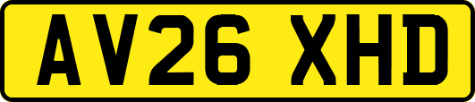 AV26XHD