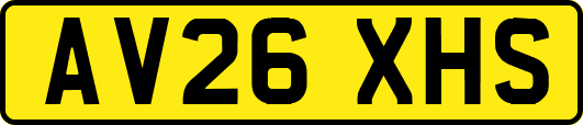 AV26XHS