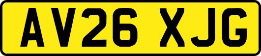 AV26XJG