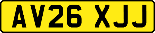 AV26XJJ
