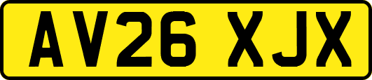 AV26XJX