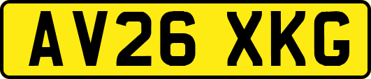 AV26XKG