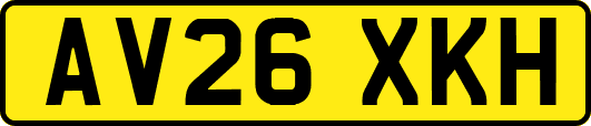 AV26XKH