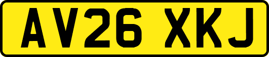AV26XKJ