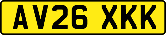 AV26XKK