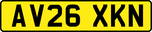 AV26XKN