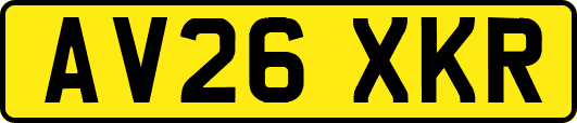 AV26XKR