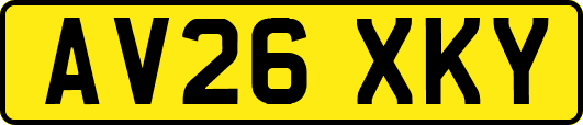 AV26XKY