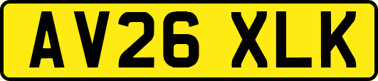 AV26XLK