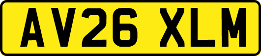 AV26XLM