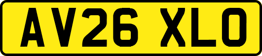 AV26XLO