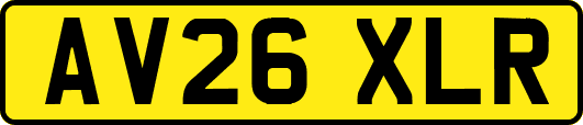AV26XLR