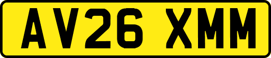 AV26XMM