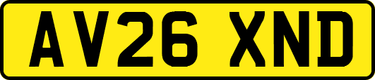 AV26XND