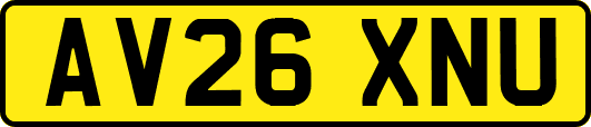 AV26XNU