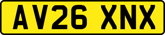 AV26XNX