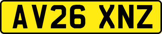 AV26XNZ