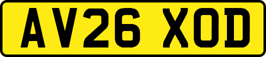 AV26XOD