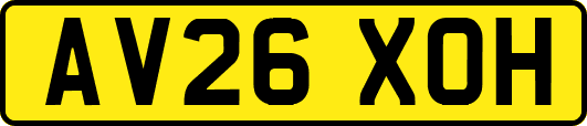AV26XOH