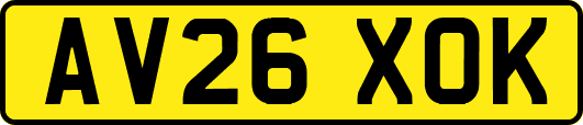 AV26XOK