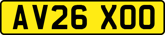 AV26XOO