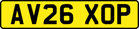 AV26XOP