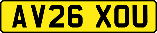 AV26XOU