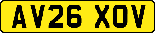 AV26XOV