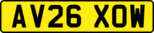 AV26XOW