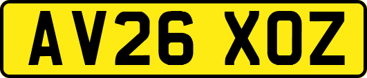 AV26XOZ