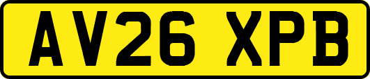 AV26XPB