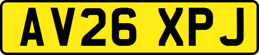 AV26XPJ
