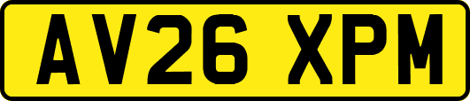 AV26XPM
