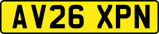 AV26XPN