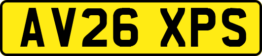 AV26XPS