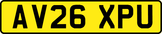 AV26XPU
