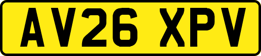 AV26XPV