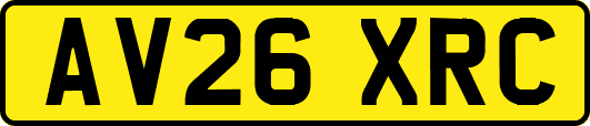 AV26XRC