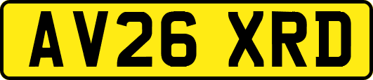 AV26XRD