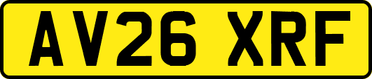 AV26XRF