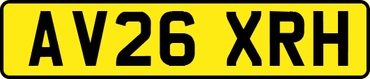 AV26XRH