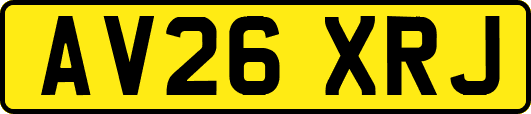 AV26XRJ